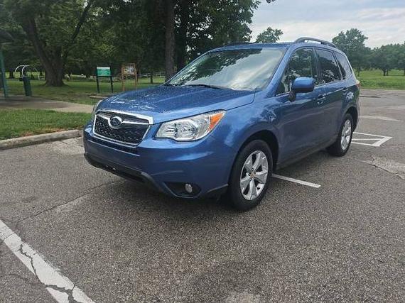 SUBARU FORESTER 2015 JF2SJARC8FH804714 image