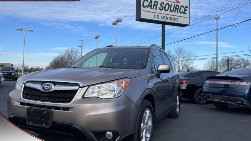 SUBARU FORESTER 2015 JF2SJAHC0FH537652 image