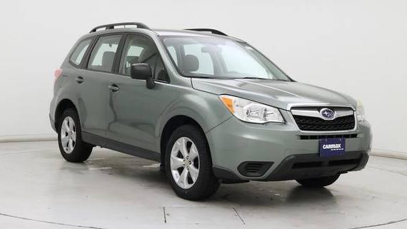 SUBARU FORESTER 2015 JF2SJABC6FH444059 image