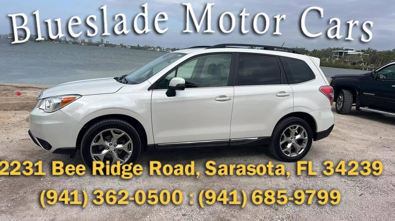 SUBARU FORESTER 2015 JF2SJAUC3FH554404 image