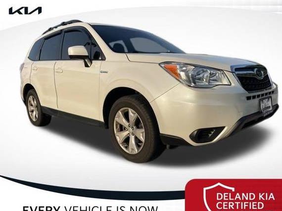 SUBARU FORESTER 2015 JF2SJADC2FH488430 image