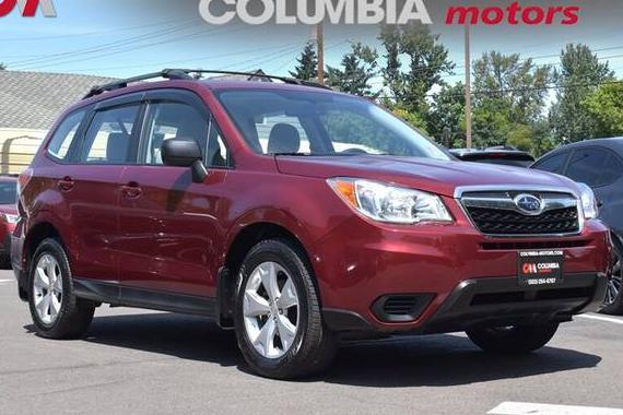 SUBARU FORESTER 2015 JF2SJABC9FH824786 image