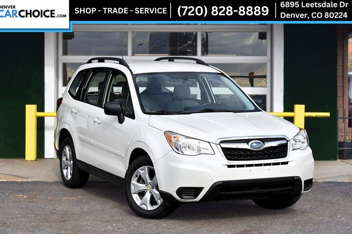 SUBARU FORESTER 2015 JF2SJABC1FH594662 image