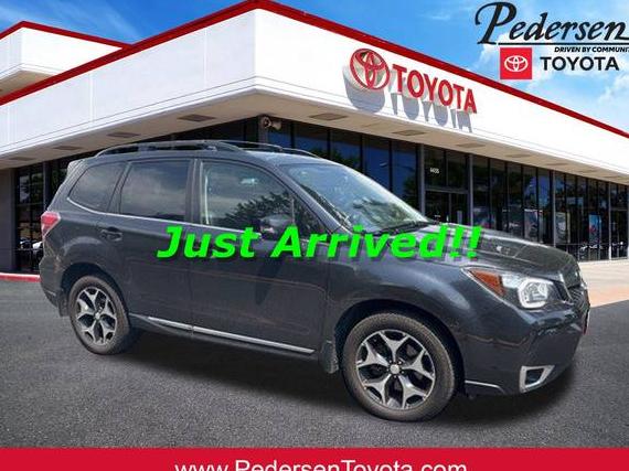 SUBARU FORESTER 2015 JF2SJGWC1FH456472 image