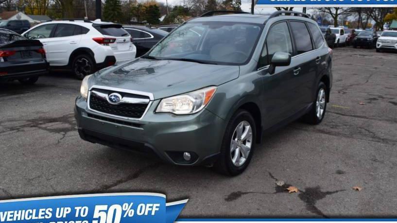 SUBARU FORESTER 2015 JF2SJARC2FH413848 image