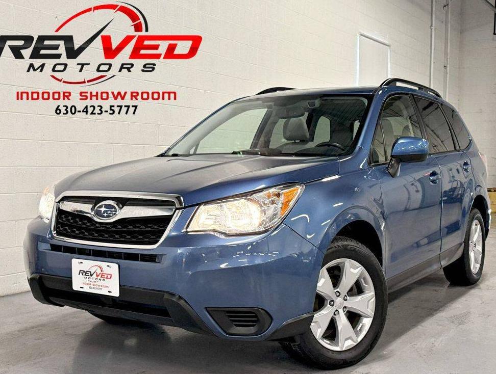 SUBARU FORESTER 2015 JF2SJAGC3FH553247 image