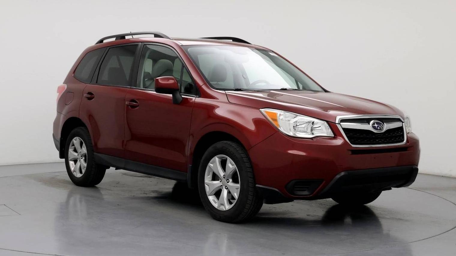 SUBARU FORESTER 2015 JF2SJAFC4FH563626 image