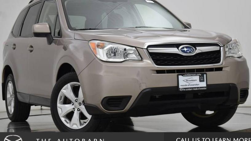 SUBARU FORESTER 2015 JF2SJADC5FH539158 image