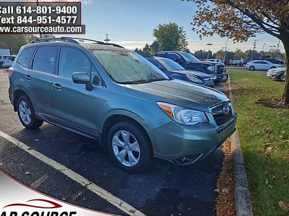 SUBARU FORESTER 2015 JF2SJARC6FH541848 image