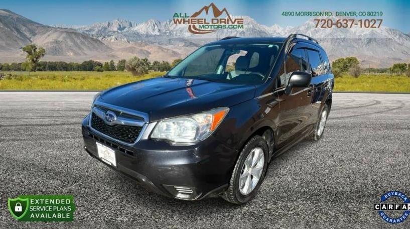 SUBARU FORESTER 2015 JF2SJABC4FH431214 image