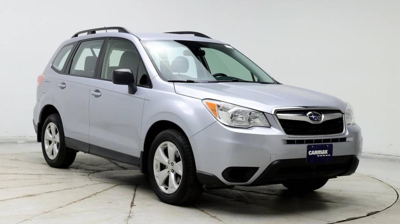 SUBARU FORESTER 2015 JF2SJABCXFH594711 image