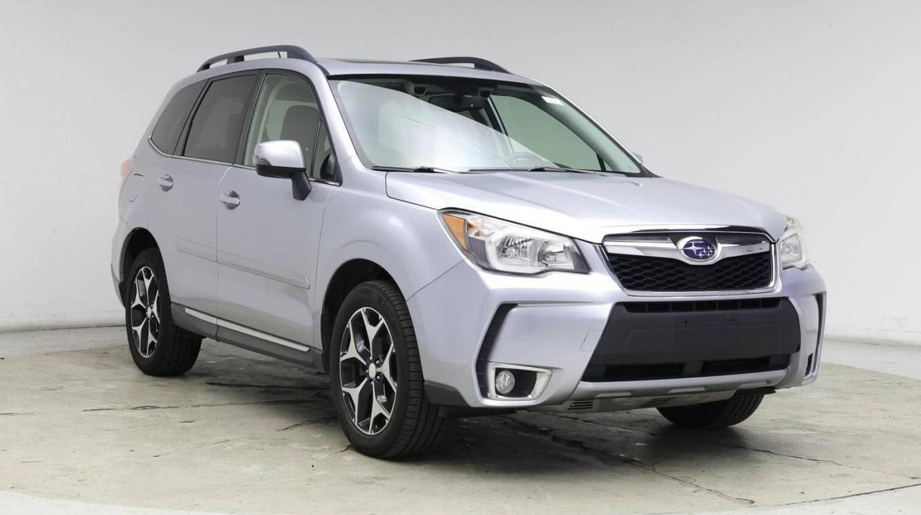 SUBARU FORESTER 2015 JF2SJGWC7FH586997 image