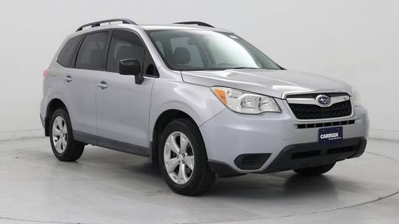 SUBARU FORESTER 2015 JF2SJABC8FH424394 image