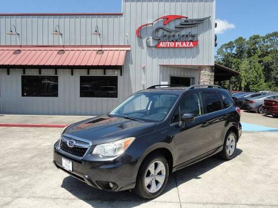 SUBARU FORESTER 2015 JF2SJARC1FH533642 image