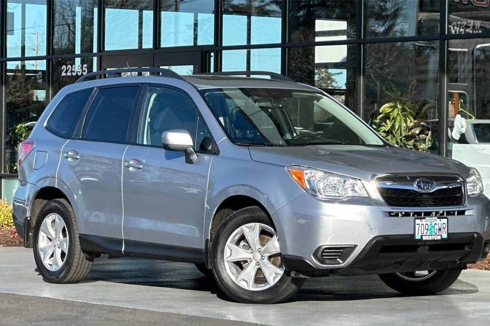 SUBARU FORESTER 2015 JF2SJADC9FH433148 image