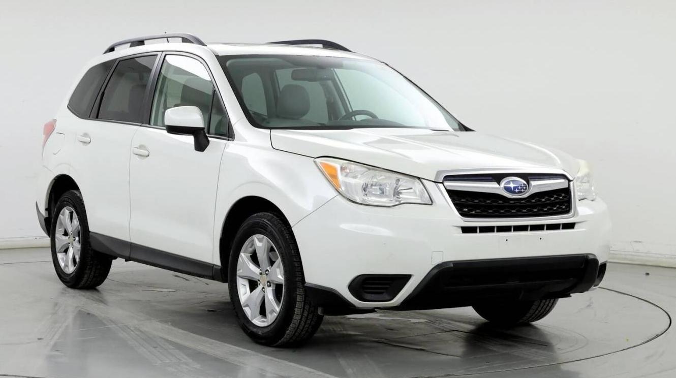 SUBARU FORESTER 2015 JF2SJADC4FH428553 image