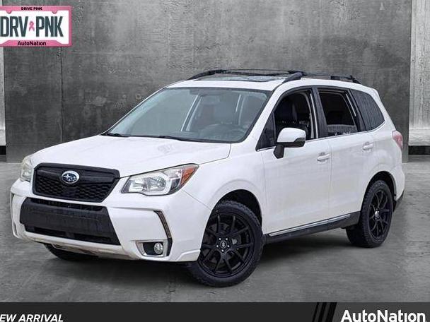 SUBARU FORESTER 2015 JF2SJGUC2FH830803 image