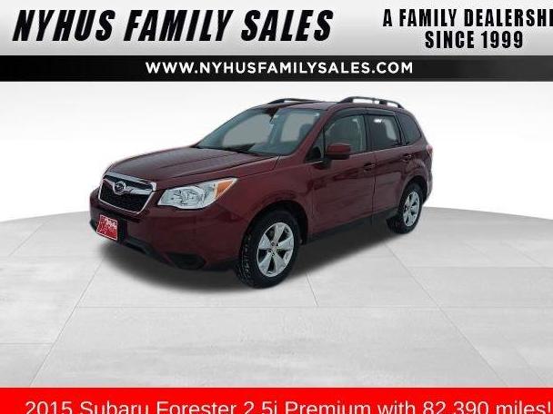 SUBARU FORESTER 2015 JF2SJADC4FH564858 image