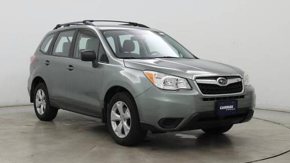 SUBARU FORESTER 2015 JF2SJABC5FH514800 image