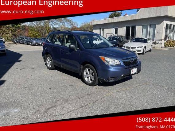 SUBARU FORESTER 2015 JF2SJABC6FH425236 image SUBARU FORESTER 2015 JF2SJABC6FH425236 image