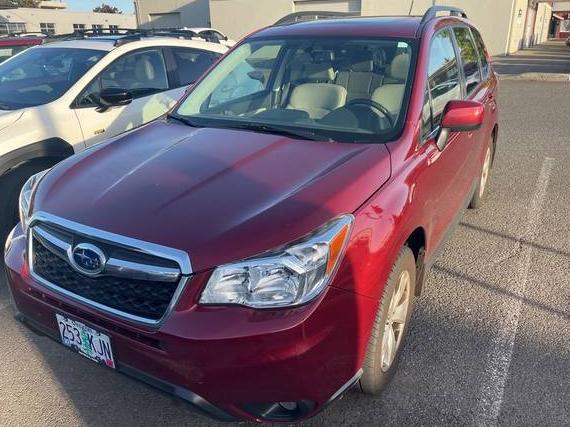 SUBARU FORESTER 2015 JF2SJAHC5FH598172 image