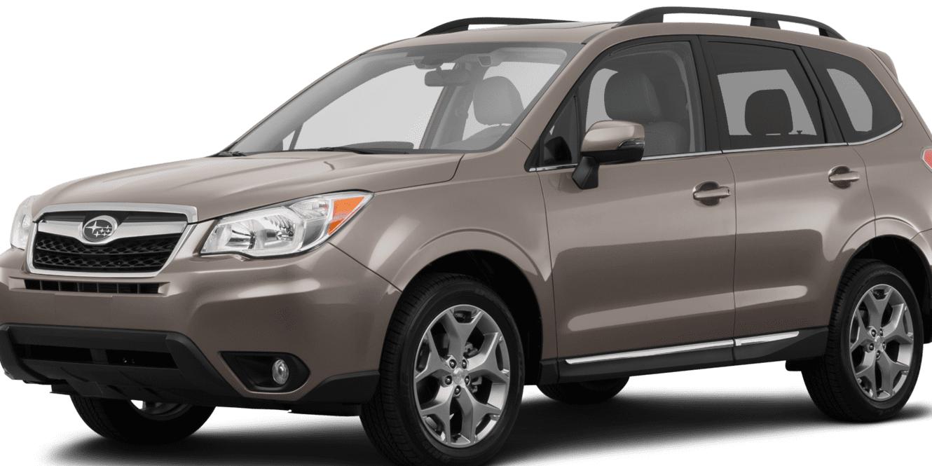 SUBARU FORESTER 2015 JF2SJAWC8FH528880 image