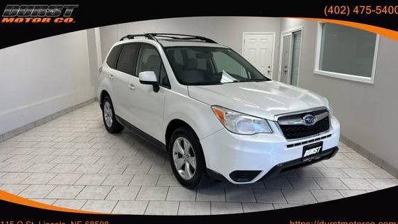 SUBARU FORESTER 2015 JF2SJADC7FH464527 image