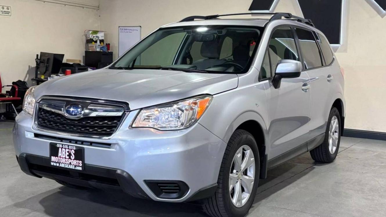 SUBARU FORESTER 2015 JF2SJAGC8FH809835 image