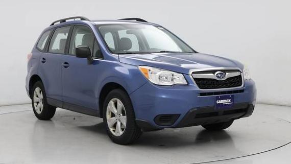 SUBARU FORESTER 2015 JF2SJABC9FH571260 image