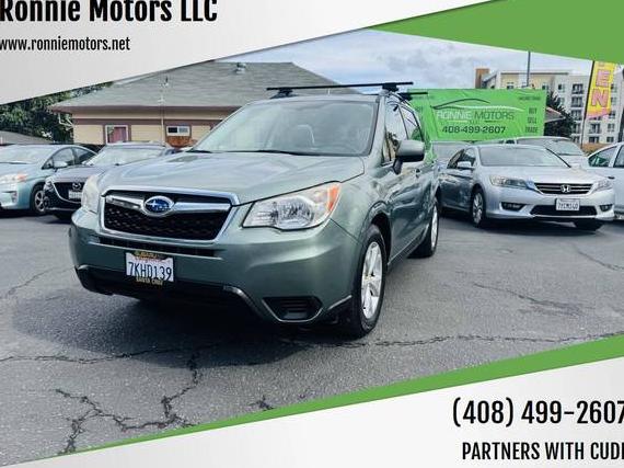 SUBARU FORESTER 2015 JF2SJADC5FH550368 image
