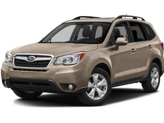 SUBARU FORESTER 2015 JF2SJAUC3FH465108 image