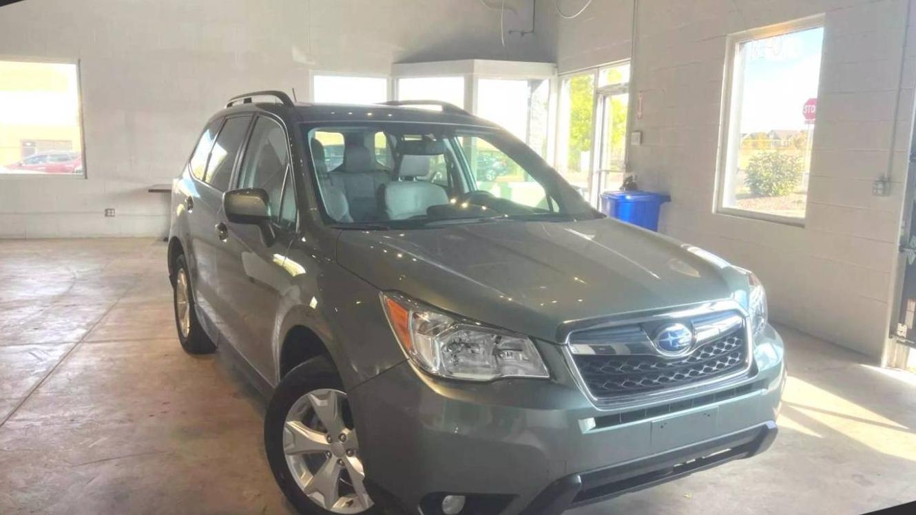 SUBARU FORESTER 2015 JF2SJAHCXFH831785 image