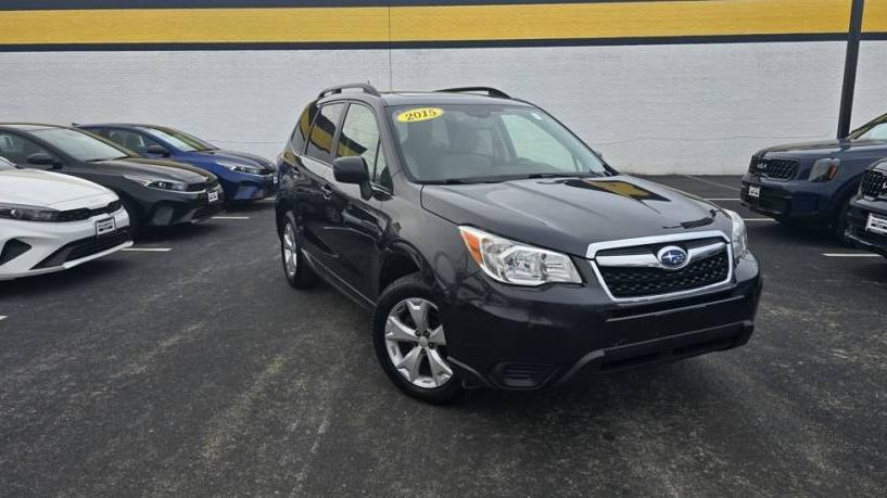 SUBARU FORESTER 2015 JF2SJAFC8FH475310 image