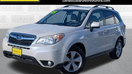 SUBARU FORESTER 2015 JF2SJAHC2FH451601 image