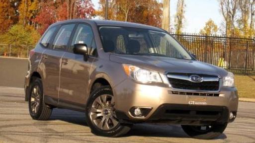 SUBARU FORESTER 2015 JF2SJAAC1FG401689 image