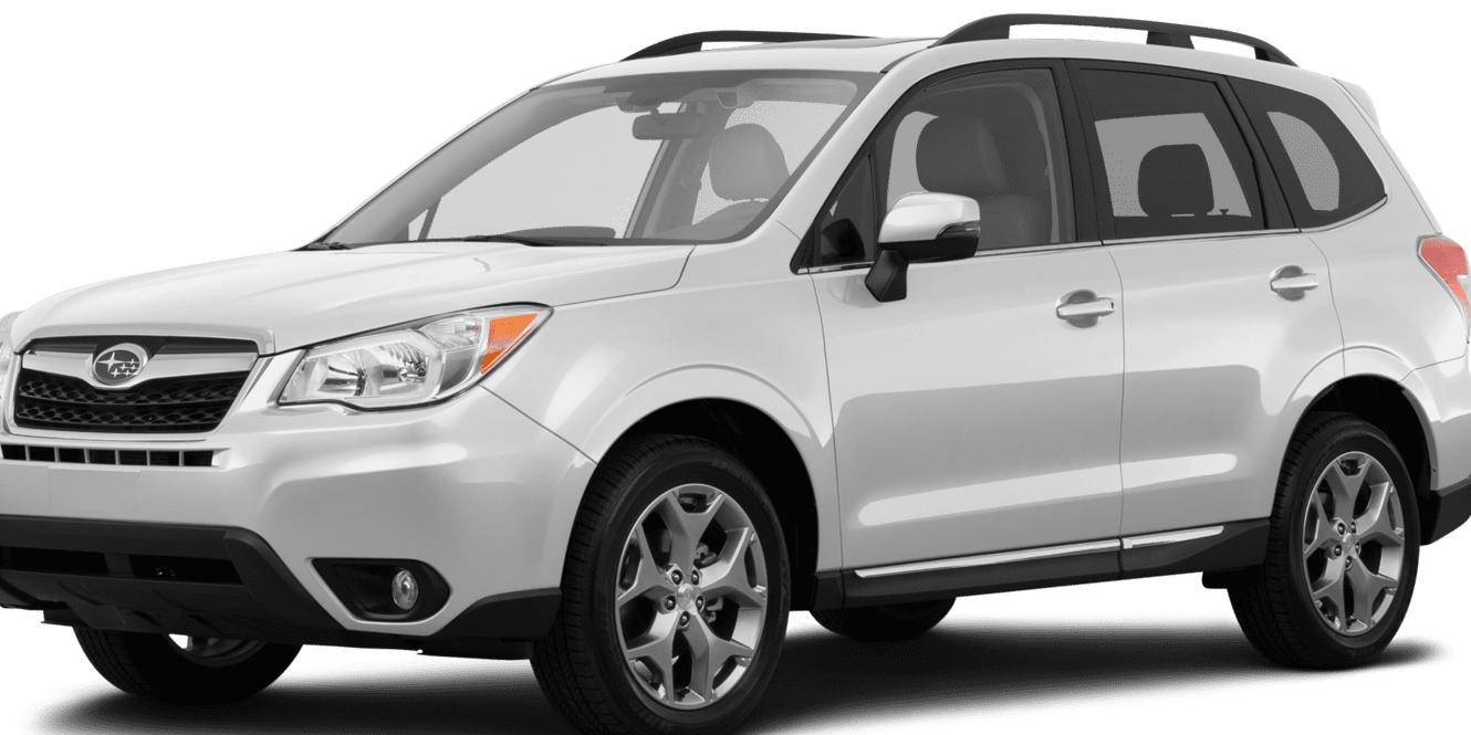 SUBARU FORESTER 2015 JF2SJAUC2FH472695 image