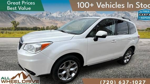 SUBARU FORESTER 2015 JF2SJAWC7FH475587 image