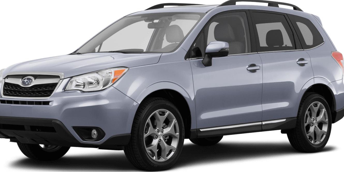 SUBARU FORESTER 2015 JF2SJAWC9FH511571 image