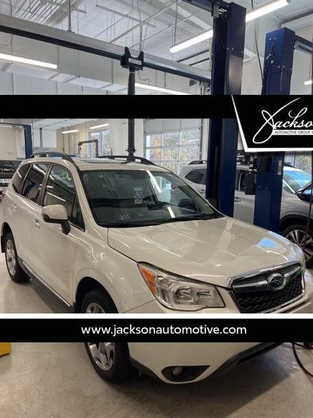 SUBARU FORESTER 2015 JF2SJAWCXFH483361 image