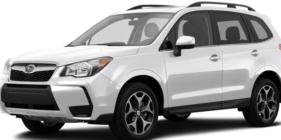 SUBARU FORESTER 2015 JF2SJGDC7FH558507 image