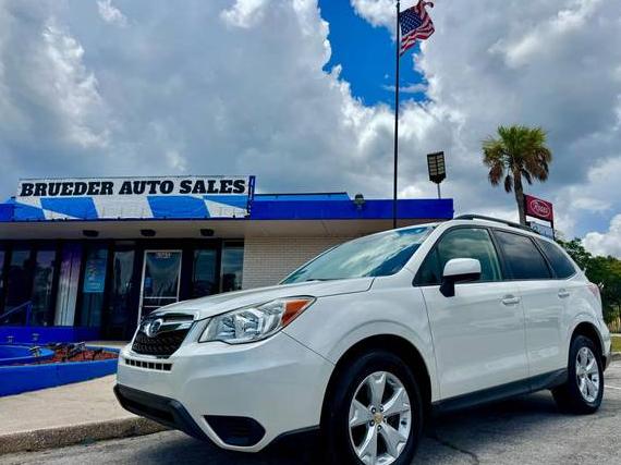 SUBARU FORESTER 2015 JF2SJADC3FH527641 image