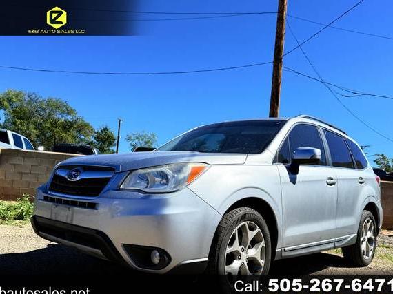 SUBARU FORESTER 2015 JF2SJAUC5FH493850 image