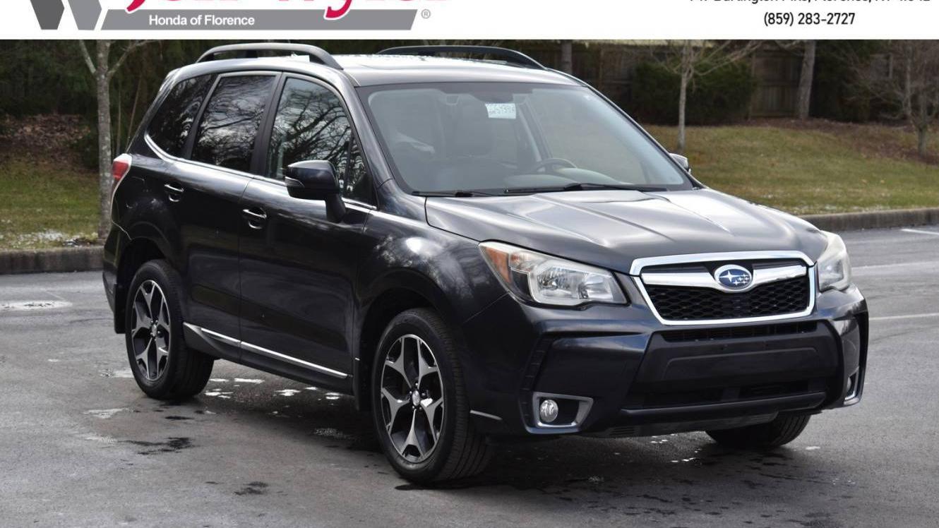 SUBARU FORESTER 2015 JF2SJGWC3FH413591 image