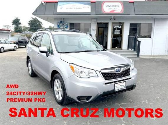 SUBARU FORESTER 2015 JF2SJADC4FH487408 image