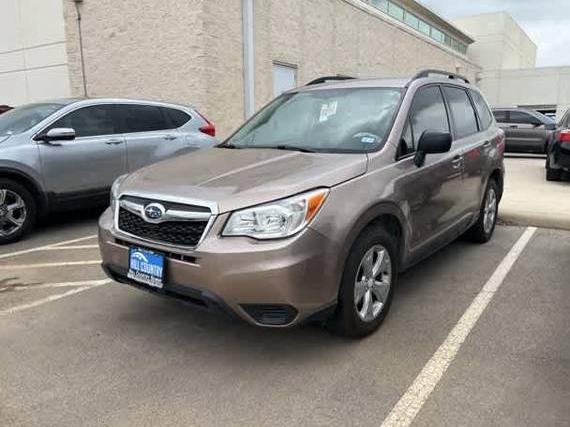 SUBARU FORESTER 2015 JF2SJABC1FH503647 image