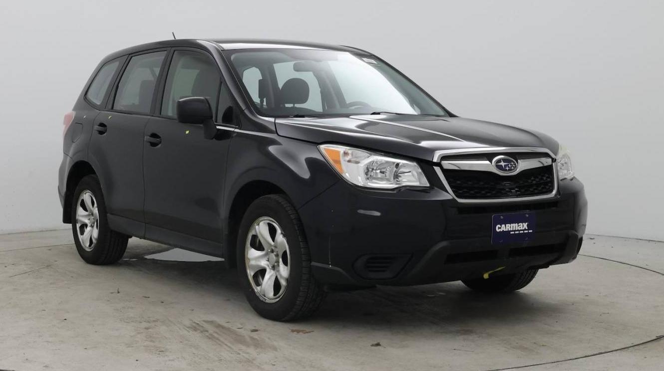 SUBARU FORESTER 2015 JF2SJAAC1FH517422 image