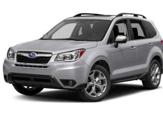 SUBARU FORESTER 2015 JF2SJAHC3FH440638 image