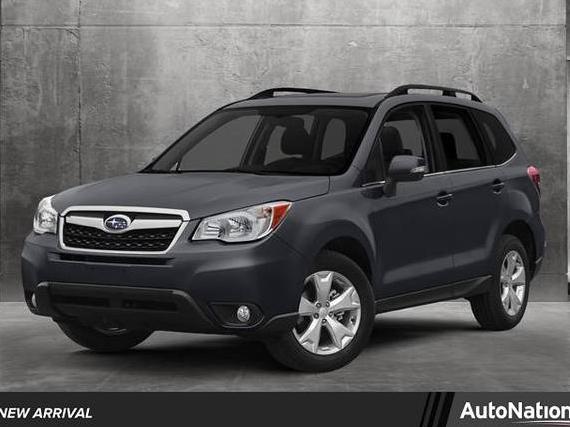 SUBARU FORESTER 2015 JF2SJADC4FH417651 image