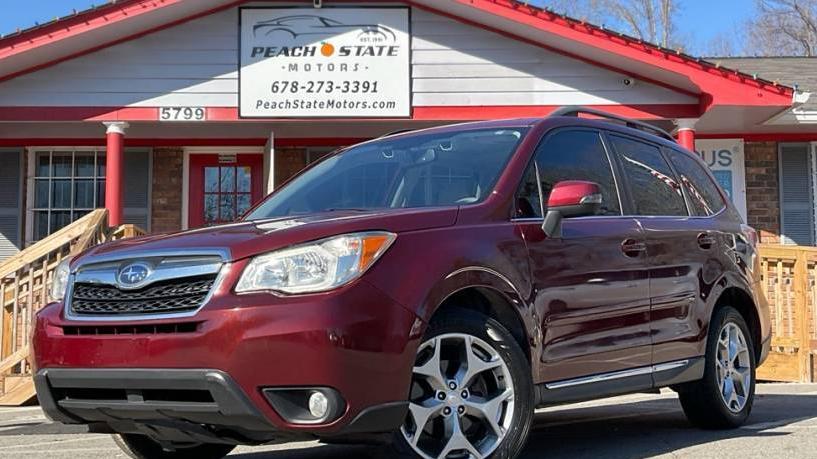 SUBARU FORESTER 2015 JF2SJAWC0FH548315 image