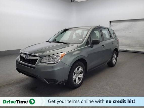 SUBARU FORESTER 2015 JF2SJAAC6FH482005 image